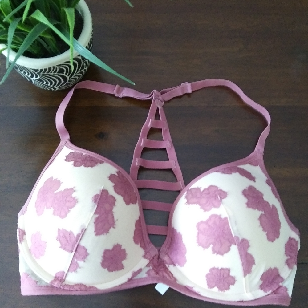 PINK victoria secret raceback bra 32DD
